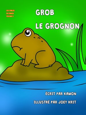 cover image of Grob le grognon